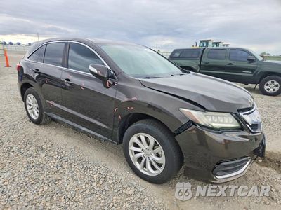 Czwarte zdjęcie samochodu z boku: 2017 ACURA RDX VIN:5J8TB4H38HL012163 - miniatura