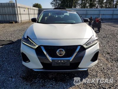 Piąte zdjęcie samochodu w środku: 2020 NISSAN MAXIMA SL VIN:1N4AA6DV1LC384311 - miniatura