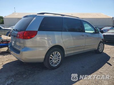 Trzecie zdjęcie samochodu z tyłu: 2009 TOYOTA SIENNA LIMITED VIN:5TDBK22CX9S026198 - miniatura