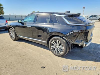 Drugie zdjęcie samochodu z przodu: 2025 CADILLAC LYRIQ LUXURY VIN:1GYKPNRK3SZ315499 - miniatura