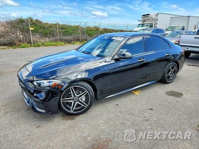 2022 MERCEDES-BENZ C 300 W1KAF4GB3NR047176 - główne zdjęcie licytacji z USA - miniatura