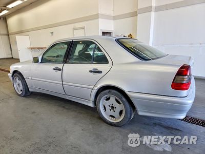 Drugie zdjęcie samochodu z przodu: 1999 MERCEDES-BENZ C-CLASS VIN:WDBHA24G8YA847825 - miniatura
