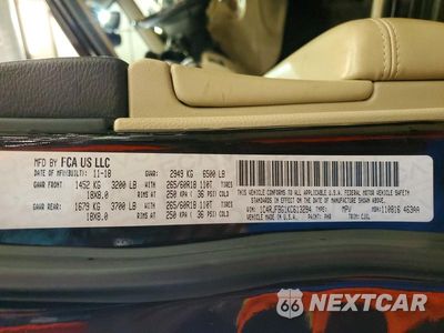 Zdjęcie 13 z 13 samochodu: 2019 JEEP GRAND CHEROKEE LIMITED VIN:1C4RJFBG1KC613294 - miniatura