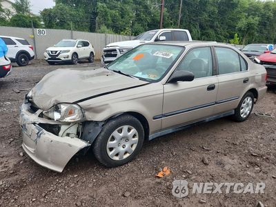 2000 HONDA CIVIC LX 1HGEJ6676YL018458 - główne zdjęcie licytacji z USA - miniatura