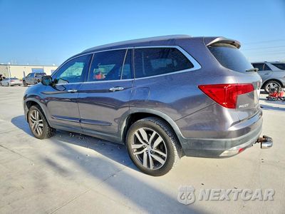 Drugie zdjęcie samochodu z przodu: 2017 HONDA PILOT ELITE VIN:5FNYF6H03HB033208 - miniatura