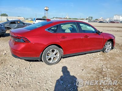 Trzecie zdjęcie samochodu z tyłu: 2024 HONDA ACCORD LX VIN:1HGCY1F27RA056501 - miniatura