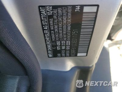 Zdjęcie 12 z 12 samochodu: 2003 MERCEDES-BENZ C 240 VIN:WDBRF61J23E011751 - miniatura