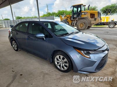 Czwarte zdjęcie samochodu z boku: 2025 TOYOTA COROLLA LE VIN:5YFB4MDE4SP252336 - miniatura