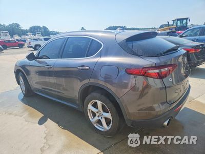 Drugie zdjęcie samochodu z przodu: 2018 ALFA ROMEO STELVIO VIN:ZASFAKAN3J7B80331 - miniatura