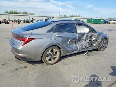 Trzecie zdjęcie samochodu z tyłu: 2023 HYUNDAI ELANTRA LIMITED VIN:KMHLN4AJ8PU054321 - miniatura