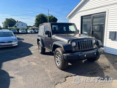 Czwarte zdjęcie samochodu z boku: 2017 JEEP WRANGLER RUBICON VIN:1C4BJWCG5HL509318 - miniatura