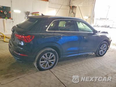 Trzecie zdjęcie samochodu z tyłu: 2024 AUDI Q3 PREMIUM S LINE 45 VIN:WA1DECF31R1200215 - miniatura