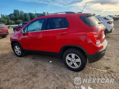Drugie zdjęcie samochodu z przodu: 2016 CHEVROLET TRAX 1LT VIN:KL7CJPSB8GB755961 - miniatura