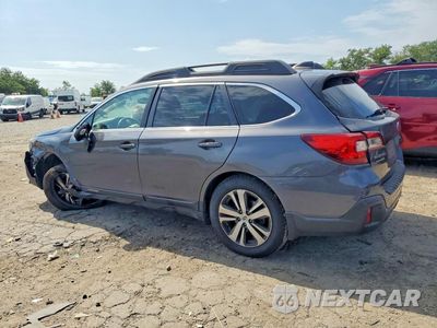 Drugie zdjęcie samochodu z przodu: 2018 SUBARU OUTBACK 2.5I LIMITED VIN:4S4BSANC6J3339062 - miniatura