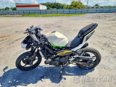 Trzecie zdjęcie samochodu z tyłu: 2022 KAWASAKI EX400 VIN:JKAEXKG12NDAG9647 - miniatura