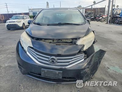 Piąte zdjęcie samochodu w środku: 2014 NISSAN VERSA NOTE S PLUS VIN:3N1CE2CP9EL392797 - miniatura