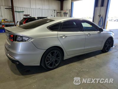 Trzecie zdjęcie samochodu z tyłu: 2019 FORD FUSION TITANIUM VIN:3FA6P0D90KR242617 - miniatura
