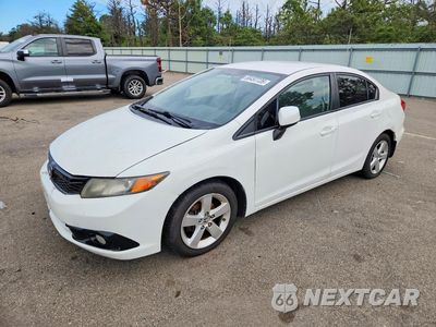 2012 HONDA CIVIC LX 19XFB2F59CE318634 - główne zdjęcie licytacji z USA - miniatura