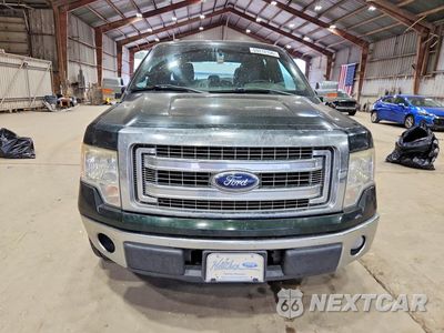 Piąte zdjęcie samochodu w środku: 2014 FORD F150 SUPERCREW VIN:1FTEW1CM7EFC26419 - miniatura