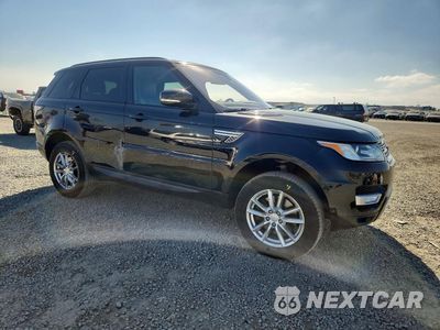 Czwarte zdjęcie samochodu z boku: 2016 LAND ROVER RANGE ROVER SPORT HSE VIN:SALWR2KF4GA631778 - miniatura