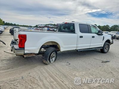 Trzecie zdjęcie samochodu z tyłu: 2022 FORD F250 SUPER DUTY VIN:1FT7W2B61NEC70455 - miniatura
