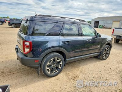 Trzecie zdjęcie samochodu z tyłu: 2021 FORD BRONCO SPORT OUTER BANKS VIN:3FMCR9C62MRA51427 - miniatura