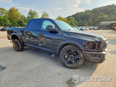 Czwarte zdjęcie samochodu z boku: 2023 RAM 1500 CLASSIC SLT VIN:1C6RR7LG0PS573064 - miniatura