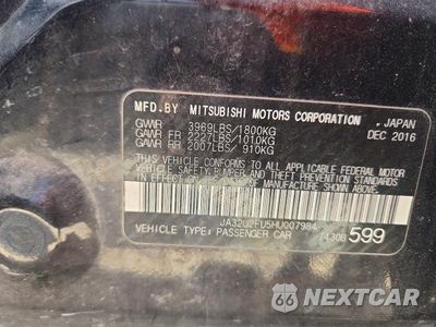 Zdjęcie 12 z 12 samochodu: 2017 MITSUBISHI LANCER ES VIN:JA32U2FU5HU007984 - miniatura