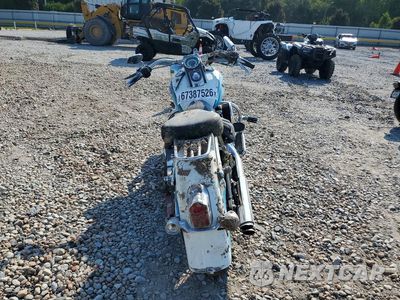 Czwarte zdjęcie samochodu z boku: 2011 HARLEY-DAVIDSON FLSTN VIN:1HD1JD517BB045047 - miniatura