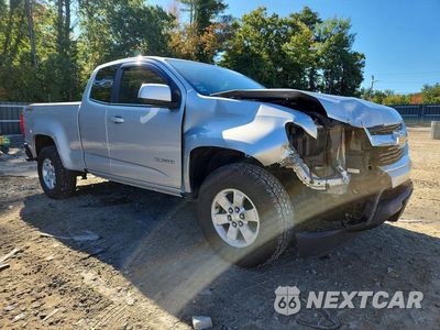 Czwarte zdjęcie samochodu z boku: 2019 CHEVROLET COLORADO VIN:1GCHTBEA4K1272667 - miniatura