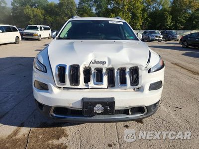 Piąte zdjęcie samochodu w środku: 2017 JEEP CHEROKEE LIMITED VIN:1C4PJMDB5HW515406 - miniatura