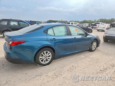 Trzecie zdjęcie samochodu z tyłu: 2025 TOYOTA CAMRY LE VIN:4T1DAACK3SU630832 - miniatura