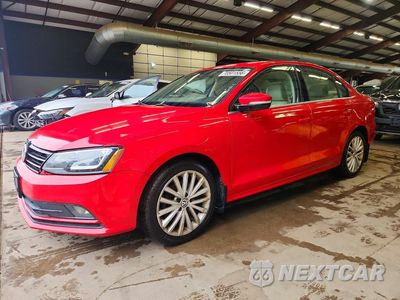2015 VOLKSWAGEN JETTA SE 3VWD17AJ3FM283995 - główne zdjęcie licytacji z USA - miniatura
