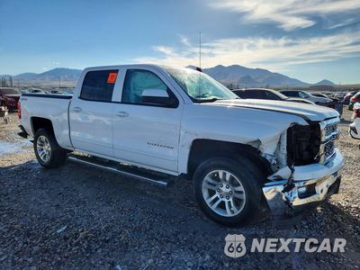 Czwarte zdjęcie samochodu z boku: 2015 CHEVROLET SILVERADO K1500 LT VIN:3GCUKREC6FG324352 - miniatura