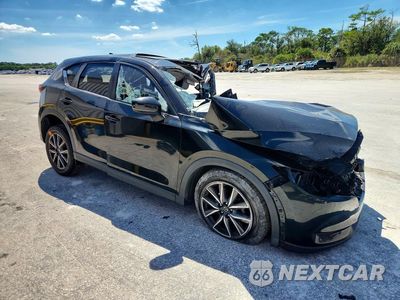 Czwarte zdjęcie samochodu z boku: 2018 MAZDA CX-5 TOURING VIN:JM3KFACM6J1413054 - miniatura