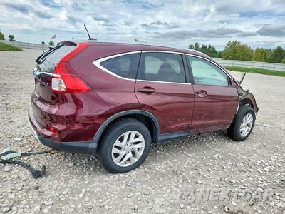 Trzecie zdjęcie samochodu z tyłu: 2016 HONDA CR-V EXL VIN:2HKRM4H78GH676245 - miniatura