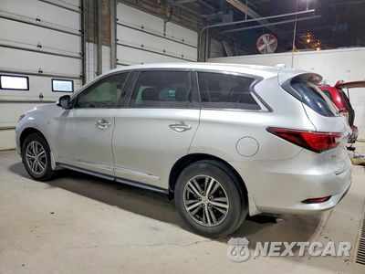 Drugie zdjęcie samochodu z przodu: 2019 INFINITI QX60 PURE VIN:5N1DL0MM3KC565250 - miniatura