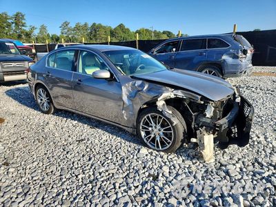 Czwarte zdjęcie samochodu z boku: 2008 INFINITI G35 BASE VIN:JNKBV61E58M214945 - miniatura