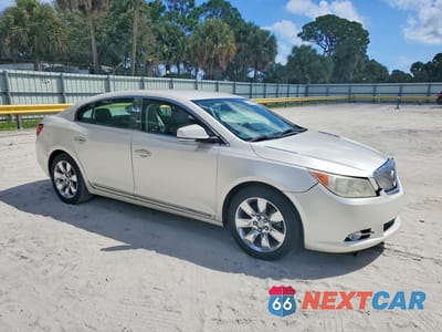 Czwarte zdjęcie samochodu z boku: 2011 BUICK LACROSSE CXL VIN:1G4GC5GD8BF227914 - miniatura