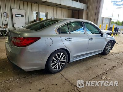 Trzecie zdjęcie samochodu z tyłu: 2018 SUBARU LEGACY 2.5I PREMIUM VIN:4S3BNAF6XJ3023314 - miniatura