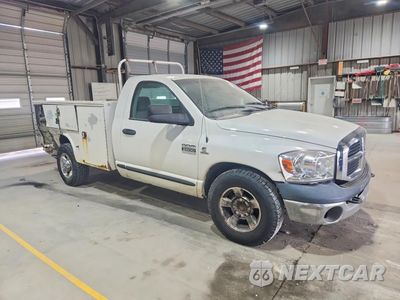 Czwarte zdjęcie samochodu z boku: 2007 DODGE RAM 2500 ST VIN:3D7KR26C17G751938 - miniatura