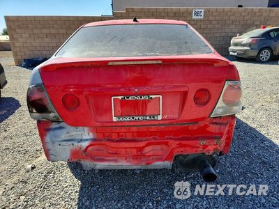 Zdjęcie 6 z 12 samochodu: 2003 LEXUS IS 300 BASE VIN:JTHBD192830072025 - miniatura