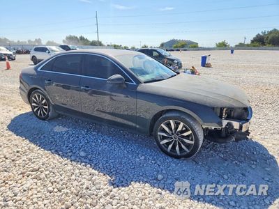 Czwarte zdjęcie samochodu z boku: 2021 AUDI A4 PREMIUM PLUS 40 VIN:WAUBBAF4XMN006879 - miniatura