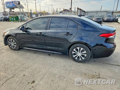 Drugie zdjęcie samochodu z przodu: 2022 TOYOTA COROLLA LE VIN:JTDEAMDE2NJ036712 - miniatura