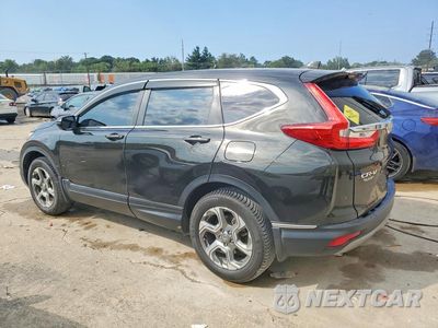 Drugie zdjęcie samochodu z przodu: 2019 HONDA CR-V EXL VIN:2HKRW2H86KH643194 - miniatura