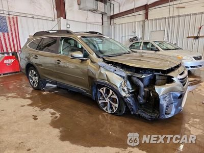 Czwarte zdjęcie samochodu z boku: 2020 SUBARU OUTBACK LIMITED XT VIN:4S4BTGND7L3219363 - miniatura