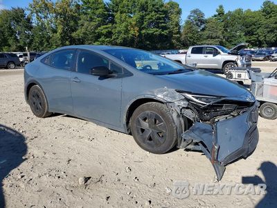Czwarte zdjęcie samochodu z boku: 2023 TOYOTA PRIUS LE VIN:JTDACAAU9P3000915 - miniatura