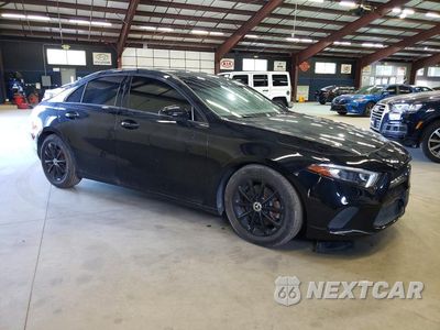 Czwarte zdjęcie samochodu z boku: 2020 MERCEDES-BENZ A 220 4MATIC VIN:W1K3G4FB1LJ197757 - miniatura