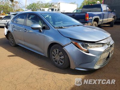 Czwarte zdjęcie samochodu z boku: 2022 TOYOTA COROLLA L VIN:JTDDPMAE4N3008297 - miniatura
