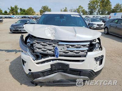 Piąte zdjęcie samochodu w środku: 2018 FORD EXPLORER XLT VIN:1FM5K8DH8JGB89032 - miniatura